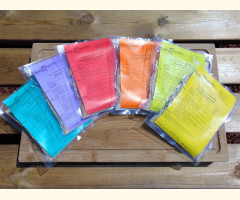 6 x 100g Assorted Sausage Spice Mixes (each pack will make 1kg batch)